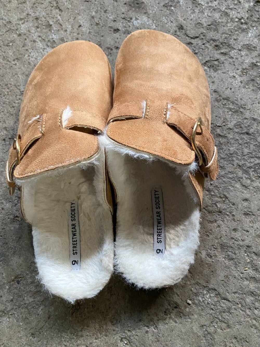 Urban planet slippers